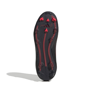 ADI JR F50 ELITE FG CORE BLACK/LUCID RED