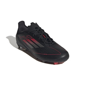 ADI JR F50 ELITE FG CORE BLACK/LUCID RED