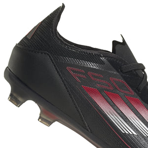 ADI JR F50 ELITE FG CORE BLACK/LUCID RED