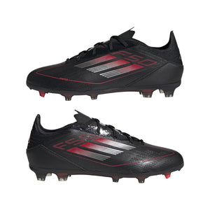 ADI JR F50 ELITE FG CORE BLACK/LUCID RED