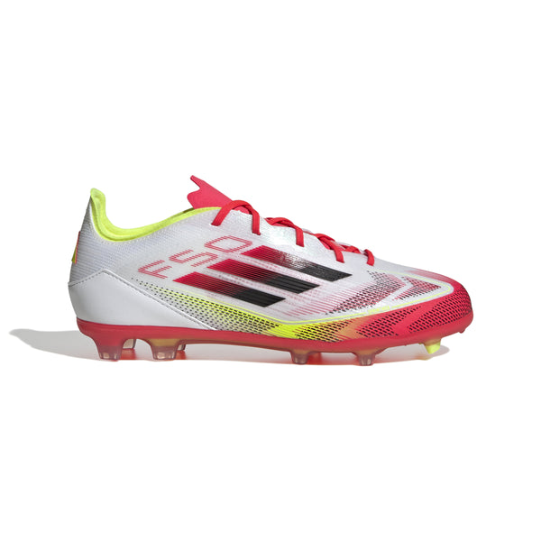 ADI JR F50 ELITE FG WHITE/SOLAR RED/SOLAR YELLOW