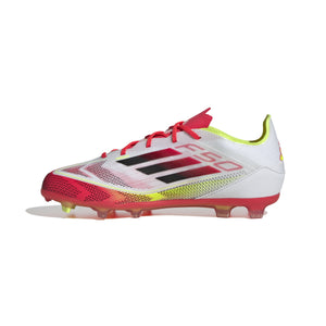 ADI JR F50 ELITE FG WHITE/SOLAR RED/SOLAR YELLOW