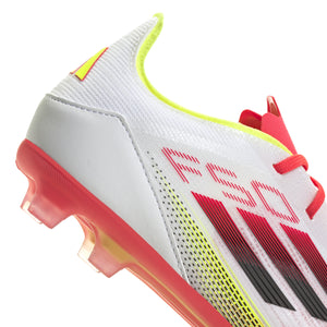 ADI JR F50 ELITE FG WHITE/SOLAR RED/SOLAR YELLOW