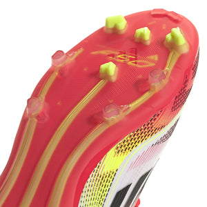 ADI JR F50 ELITE FG WHITE/SOLAR RED/SOLAR YELLOW