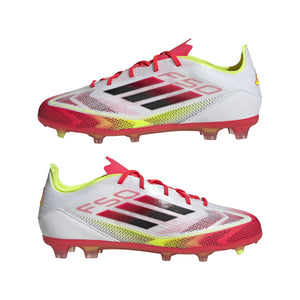 ADI JR F50 ELITE FG WHITE/SOLAR RED/SOLAR YELLOW