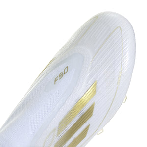 ADI F50 ELITE LL FG WHITE/GOLD