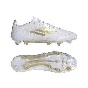 ADI F50 ELITE FG WHITE/GOLD