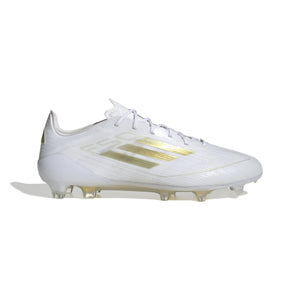 ADI F50 ELITE FG WHITE/GOLD