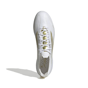 ADI F50 ELITE FG WHITE/GOLD