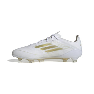 ADI F50 ELITE FG WHITE/GOLD