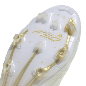 ADI F50 ELITE FG WHITE/GOLD