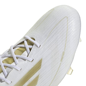 ADI F50 ELITE FG WHITE/GOLD