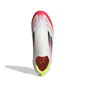 ADI JR F50 LEAGUE LL FG WHITE/SOLAR RED/SOLAR YELLOW