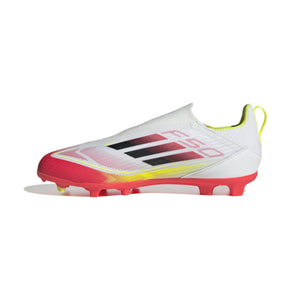 ADI JR F50 LEAGUE LL FG WHITE/SOLAR RED/SOLAR YELLOW