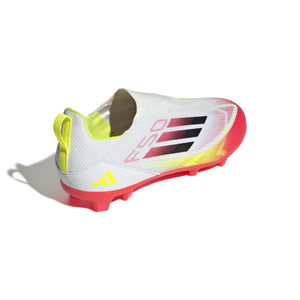 ADI JR F50 LEAGUE LL FG WHITE/SOLAR RED/SOLAR YELLOW