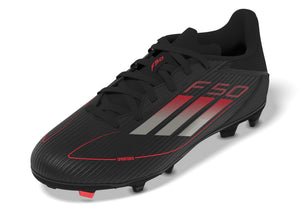 ADI JR F50 LEAGUE FG CORE BLACK/LUCID RED