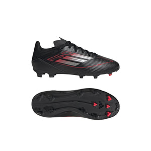 ADI JR F50 LEAGUE FG CORE BLACK/LUCID RED