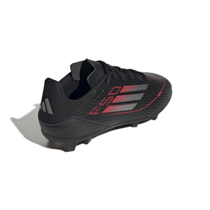 ADI JR F50 LEAGUE FG CORE BLACK/LUCID RED