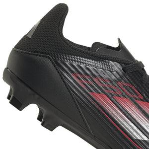 ADI JR F50 LEAGUE FG CORE BLACK/LUCID RED