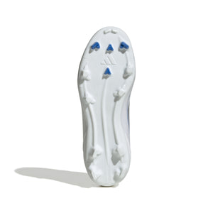 ADI JR F50 LEAGUE FG WHITE/SILVER/ROYAL