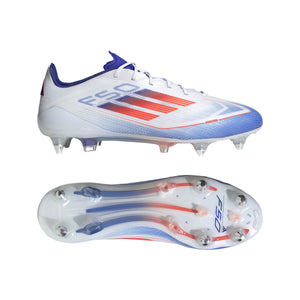 ADI F50 ELITE SG WHITE/SOLAR RED/LUCID BLUE