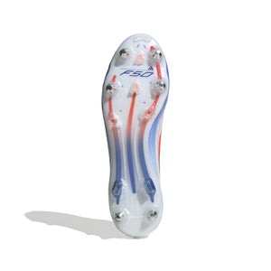 ADI F50 ELITE SG WHITE/SOLAR RED/LUCID BLUE