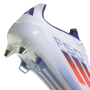 ADI F50 ELITE SG WHITE/SOLAR RED/LUCID BLUE