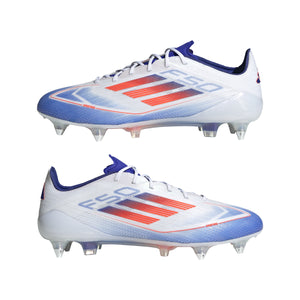 ADI F50 ELITE SG WHITE/SOLAR RED/LUCID BLUE