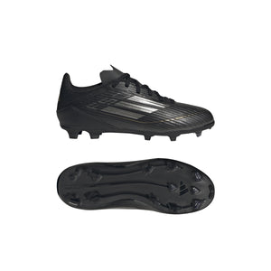 ADI JR F50 LEAGUE FG BLACK/IRON/GOLD