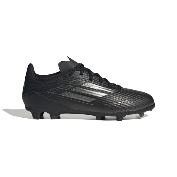 ADI JR F50 LEAGUE FG BLACK/IRON/GOLD