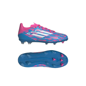 ADI JR F50 LEAGUE FG SOLAR BLUE/SOLAR PINK