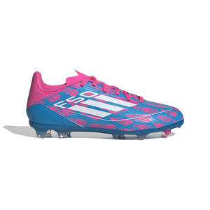 ADI JR F50 LEAGUE FG SOLAR BLUE/SOLAR PINK