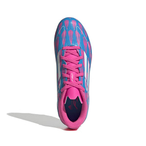 ADI JR F50 LEAGUE FG SOLAR BLUE/SOLAR PINK