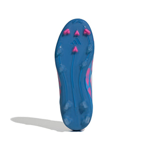 ADI JR F50 LEAGUE FG SOLAR BLUE/SOLAR PINK