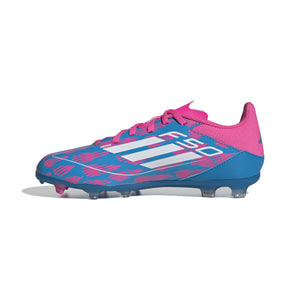 ADI JR F50 LEAGUE FG SOLAR BLUE/SOLAR PINK