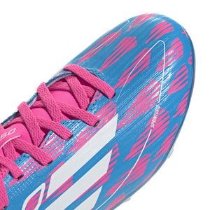 ADI JR F50 LEAGUE FG SOLAR BLUE/SOLAR PINK