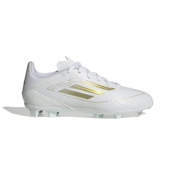 ADI JR F50 LEAGUE FG WHITE/GOLD