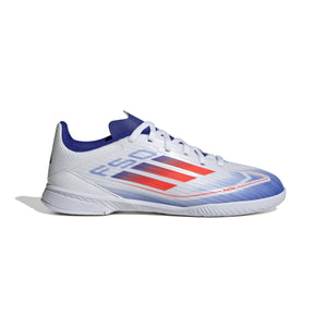 ADI JR F50 LEAGUE IC WHITE/SOLAR RED/LUCID BLUE