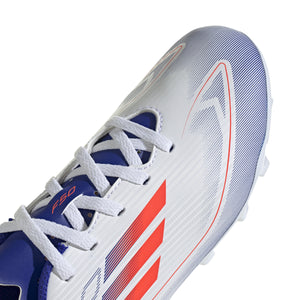 ADI JR F50 CLUB FG WHITE/SOLAR RED/LUCID BLUE