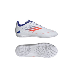 ADI JR F50 CLUB IC WHITE/SOLAR RED/LUCID BLUE