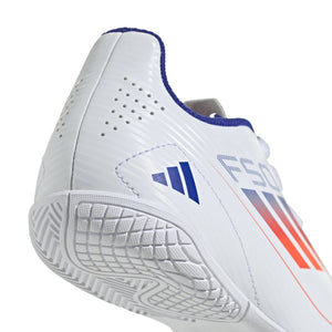 ADI JR F50 CLUB IC WHITE/SOLAR RED/LUCID BLUE