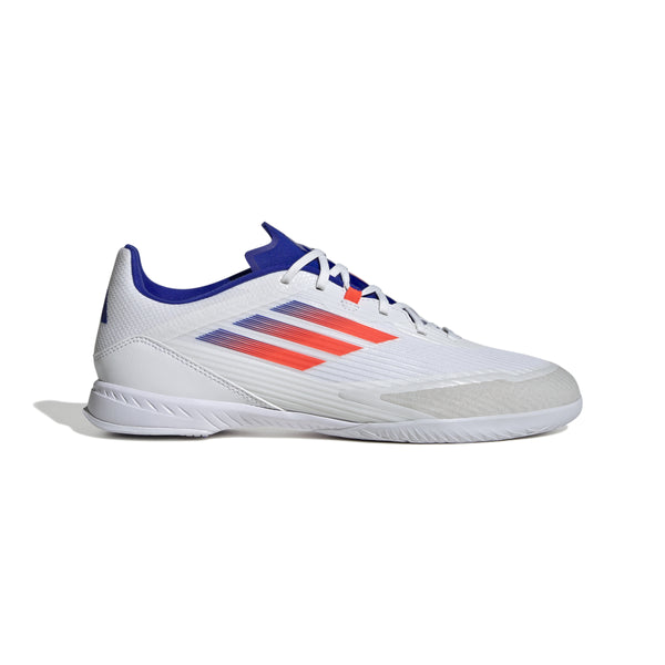 ADI F50 LEAGUE IC WHITE/SOLAR RED/LUCID BLUE