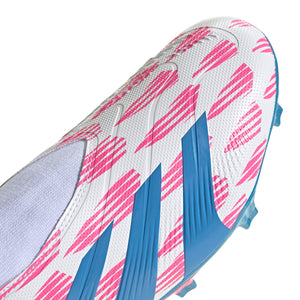 ADI PREDATOR LEAGUE LL FG WHITE/SOLAR BLUE/SOLAR PINK