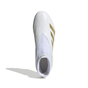 ADI PREDATOR LEAGUE LL FG WHITE/GOLD