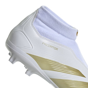 ADI PREDATOR LEAGUE LL FG WHITE/GOLD