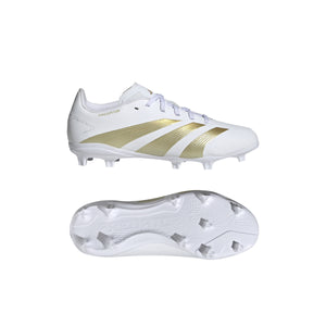 ADI JR PREDATOR LEAGUE FG WHITE/GOLD