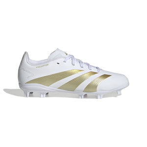 ADI JR PREDATOR LEAGUE FG WHITE/GOLD