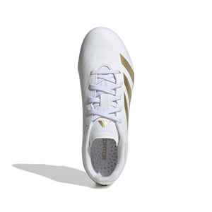 ADI JR PREDATOR LEAGUE FG WHITE/GOLD