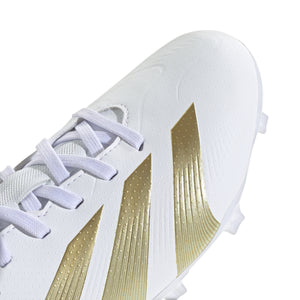 ADI JR PREDATOR LEAGUE FG WHITE/GOLD