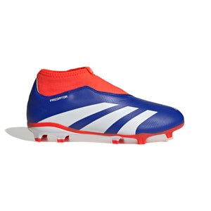 ADI JR PREDATOR LEAGUE LL FG BLUE/LUCID RED/WHITE